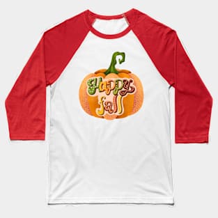 Happy fall pumpkin Baseball T-Shirt